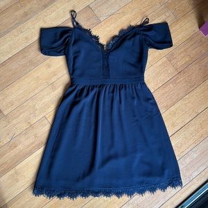 NWT Black Wayf Dress - XS